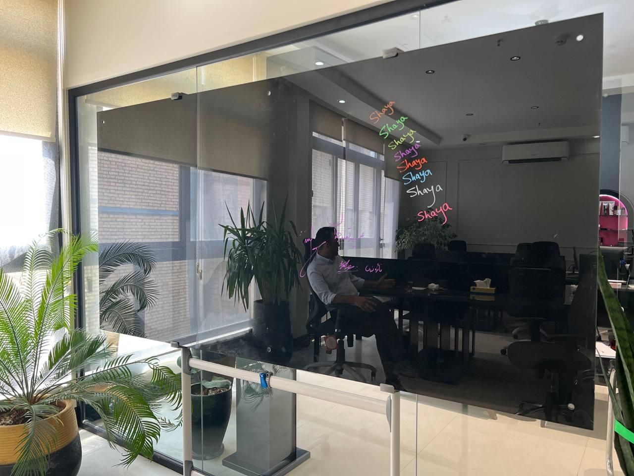 تخته وایت برد شیشه ای گلس برد سکوریت شده|لوازم التحریر|اصفهان, سنبلستان|دیوار