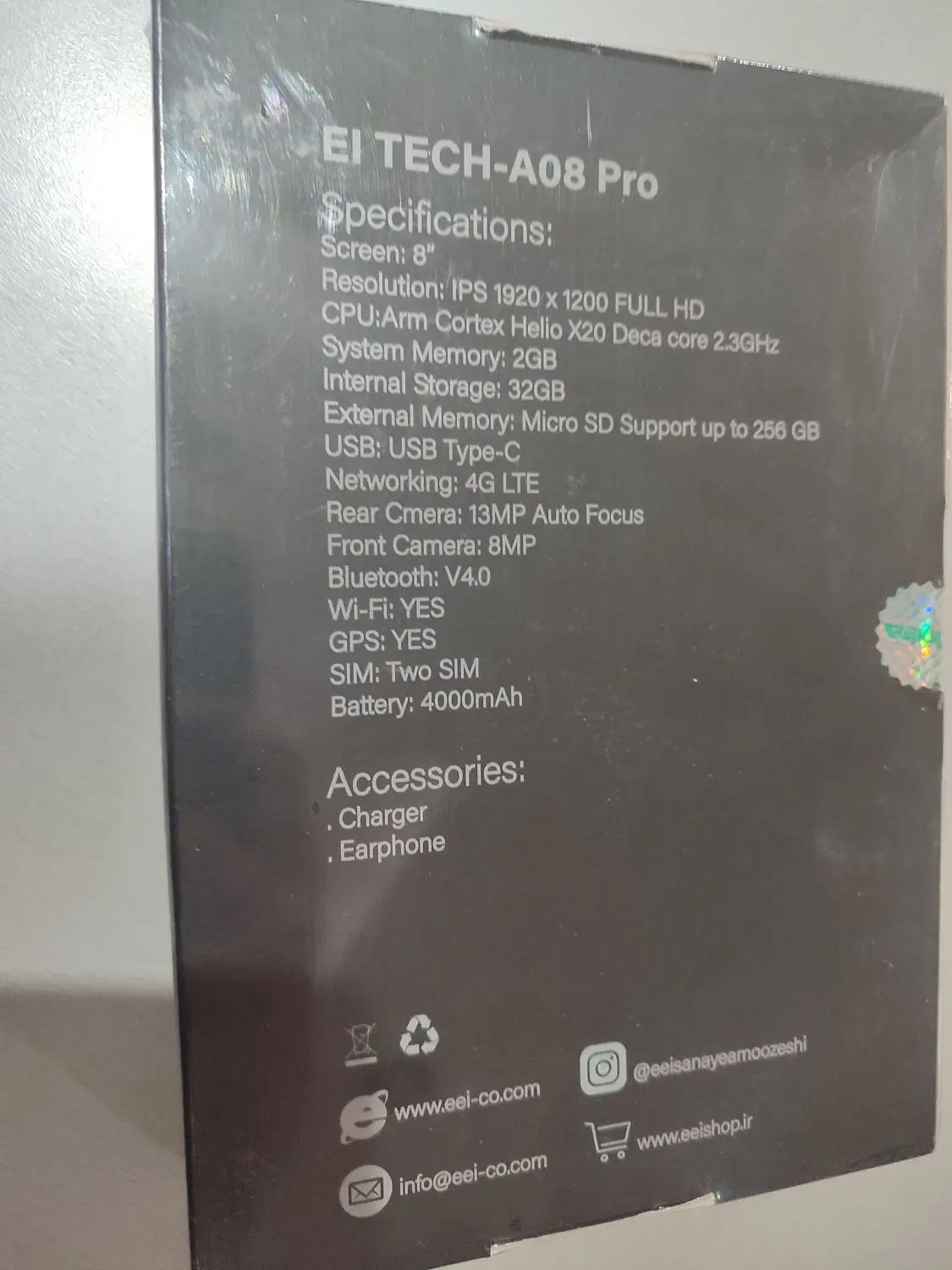 تبلت A08pro|تبلت|تهران, قاسم‌آباد|دیوار