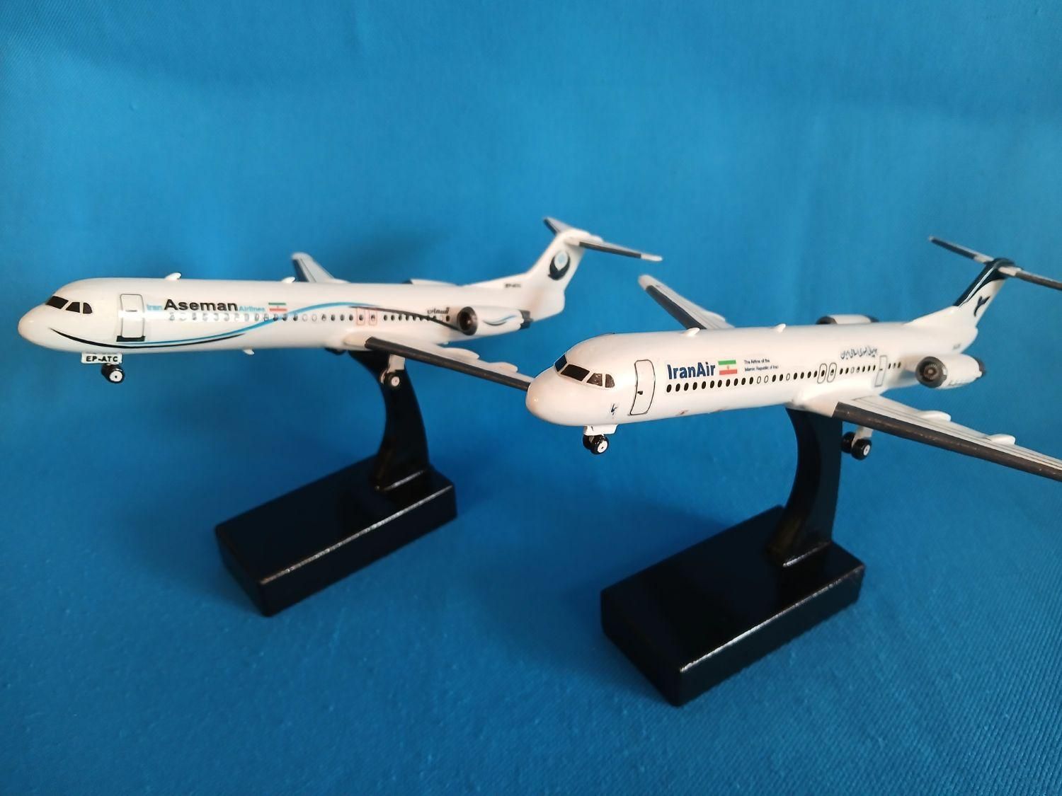 ماکت هواپیمای فوکر F-100|کلکسیون و سرگرمی|تهران, ظفر|دیوار