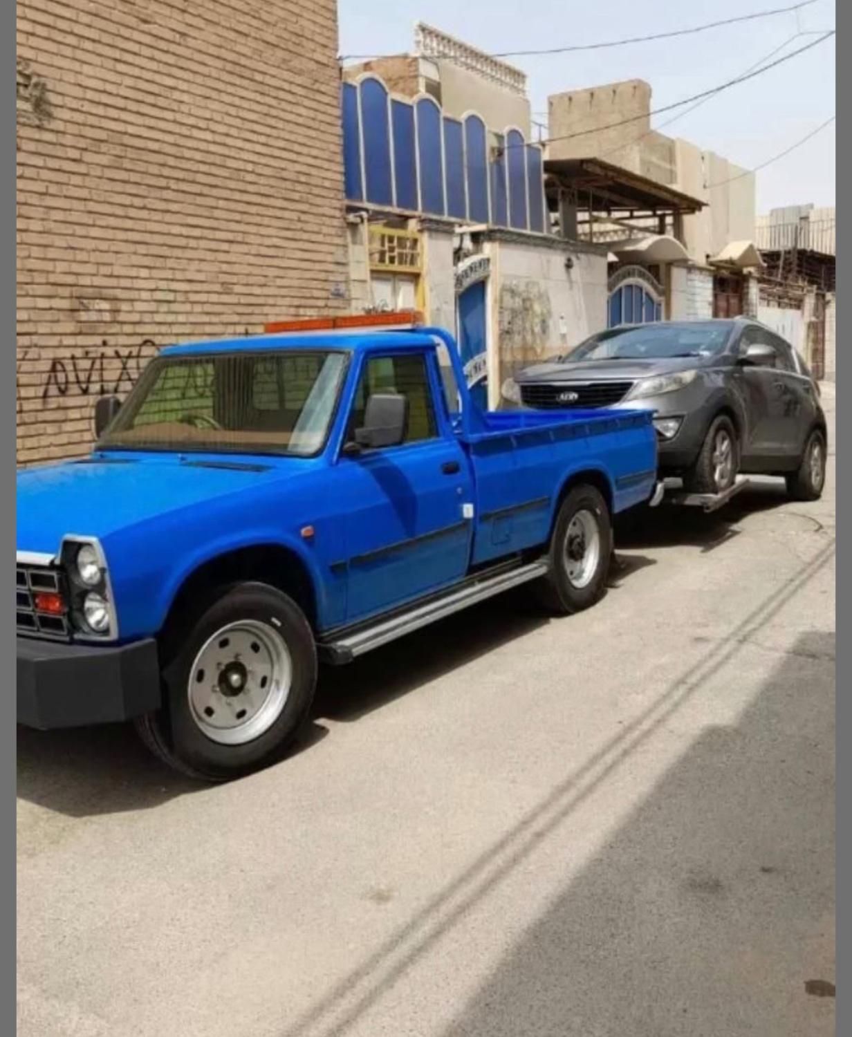 امدادخودرویدکش،مکانیک‌سیارخودروبر،باطری،شبانه روزی|خدمات حمل و نقل|تهران, تهرانپارس شرقی|دیوار