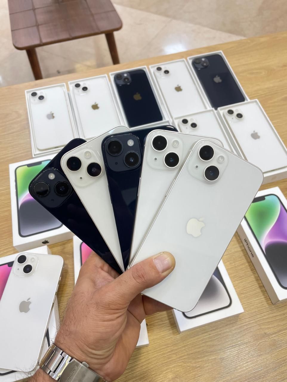 اپل iphone 14 با حافظهٔ ۱۲۸ گیگابایت|موبایل|تهران, دکتر هوشیار|دیوار
