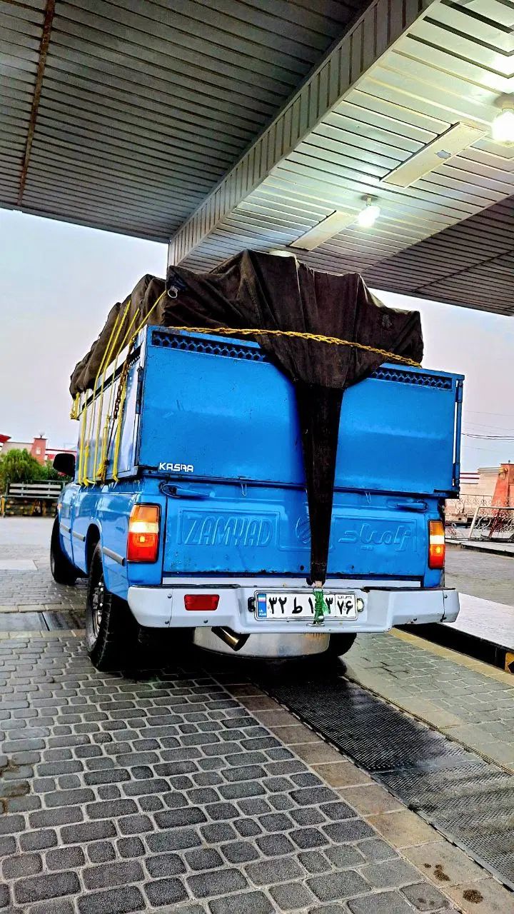 حمل باراثاث بسته بندی اتوبارکامیون نیسان وانت بار|خدمات حمل و نقل|تهران, شهرآرا|دیوار