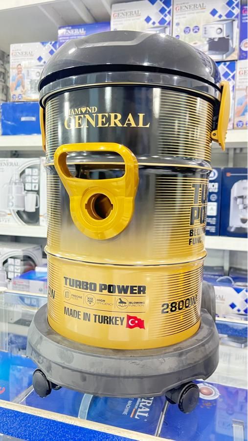 جارو برقی سطلی جنرال ساخت ترکیه|جاروبرقی، جارو شارژی، بخارشو|چابهار, |دیوار