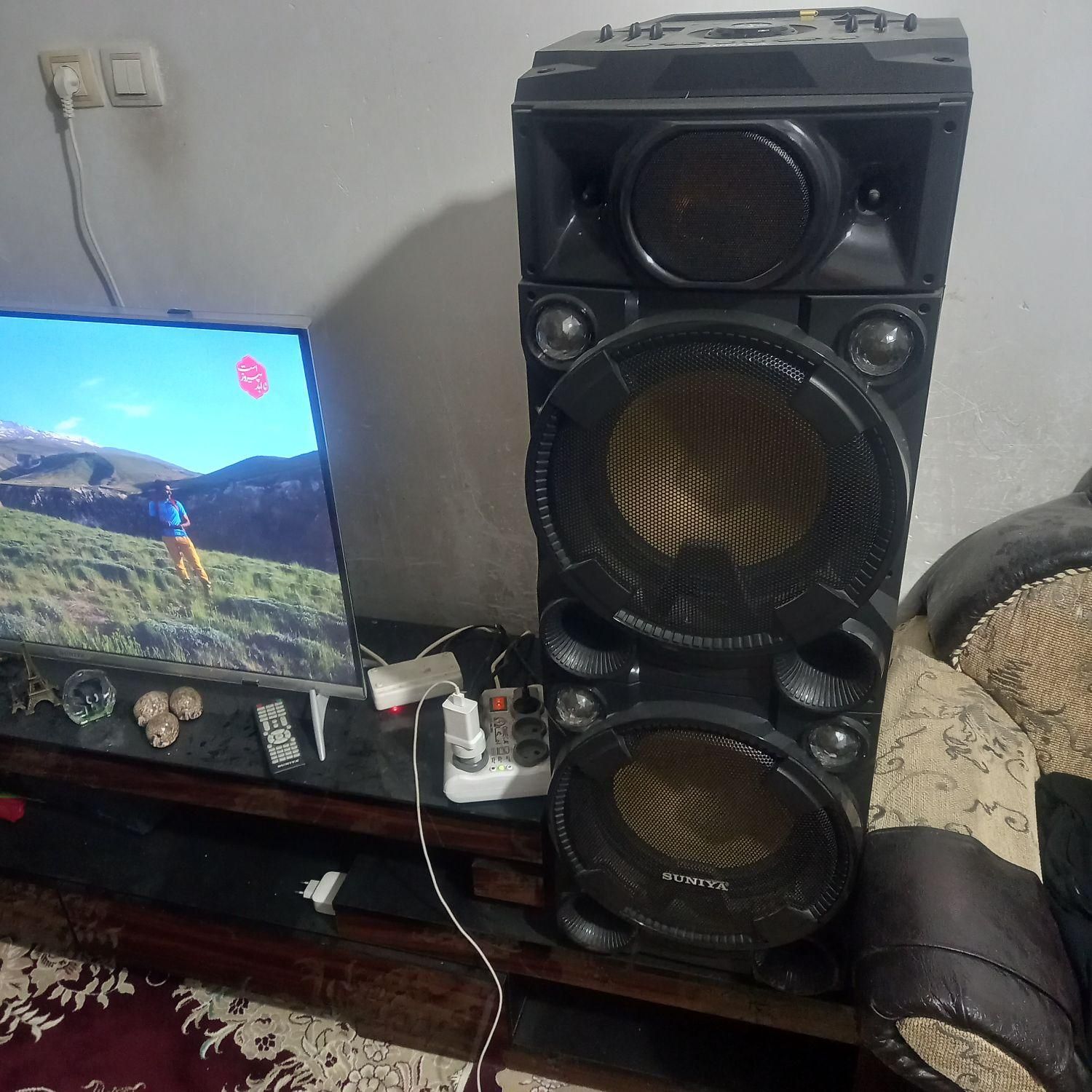فروش باند سونیا مدل su-2021D|سیستم صوتی خانگی|فلاورجان, |دیوار