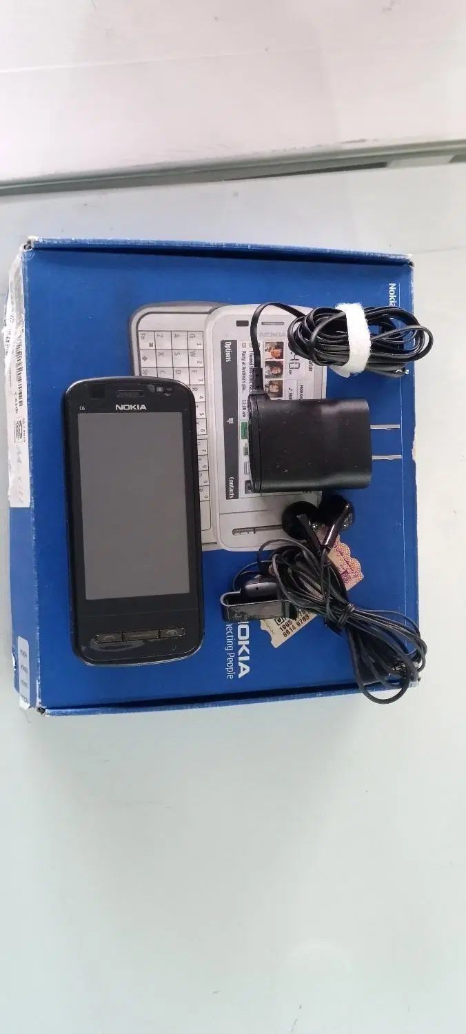 گوشی نوکیا C6 nokia|موبایل|تبریز, |دیوار