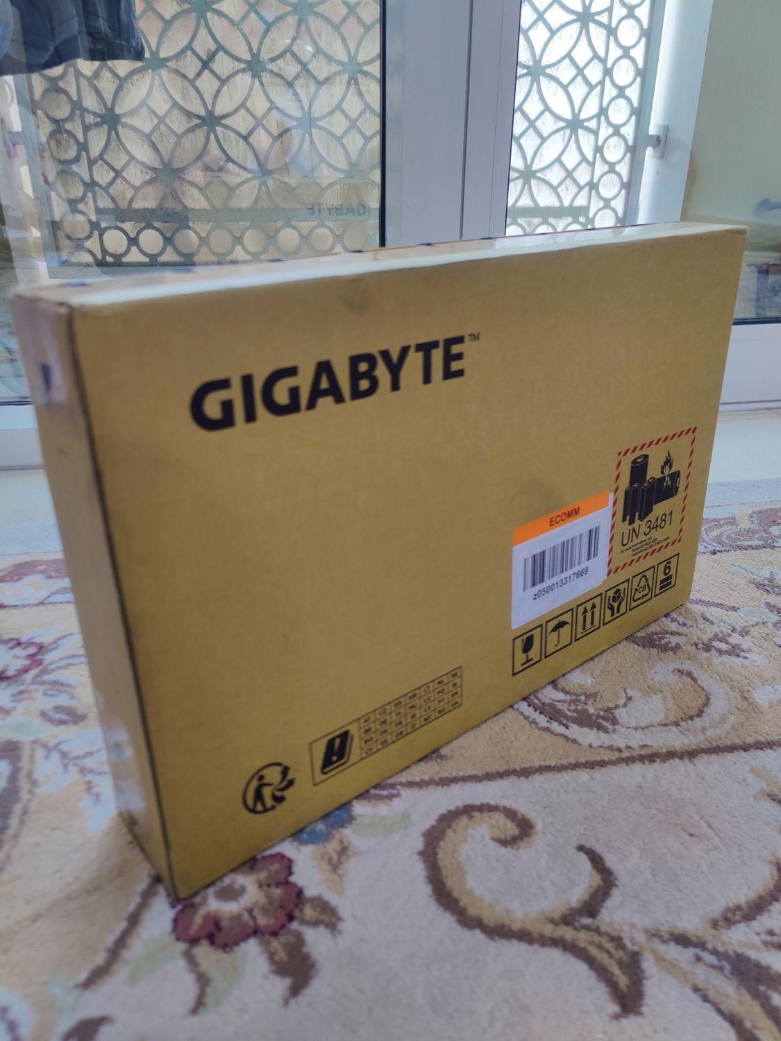 لپ تاپ Gigabyte Aero 16 XE4 i7-12700H RTX 3070 Ti|رایانه همراه|تهران, آجودانیه|دیوار
