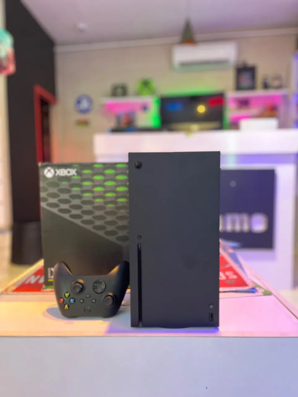 کنسول Xbox Series X نسل نهمی با گارانتی|کنسول، بازی ویدئویی و آنلاین|رشت, دیلمان|دیوار