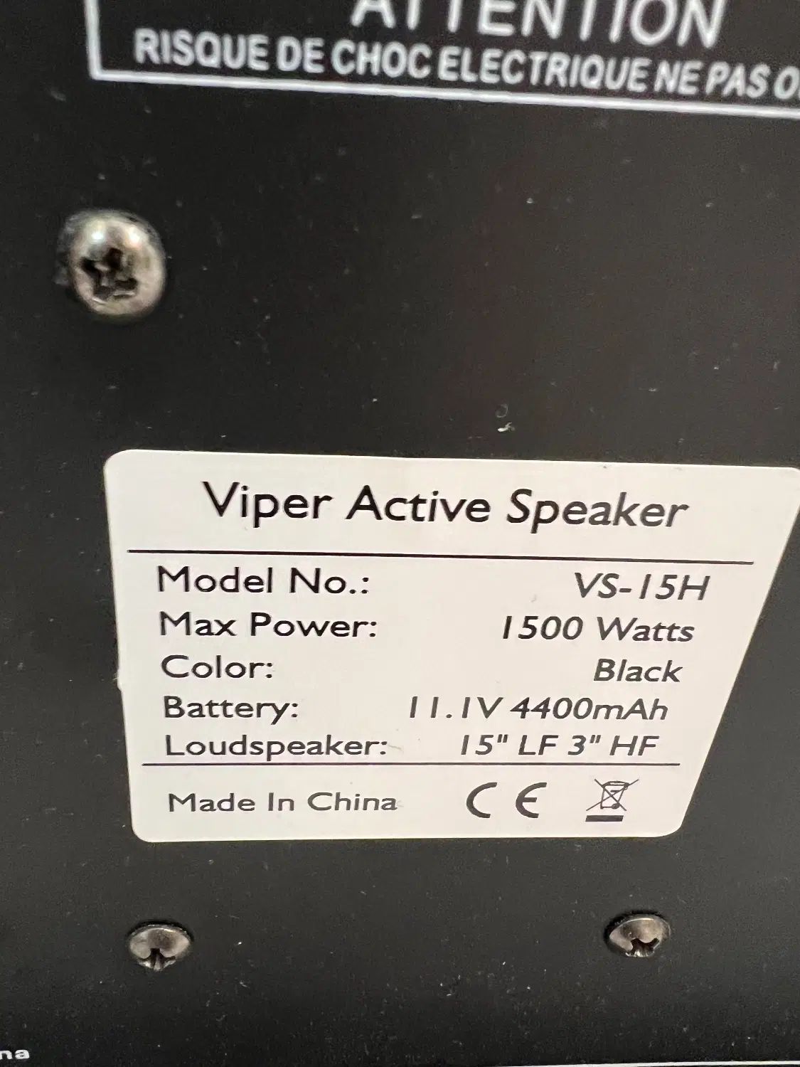 باند اسپکیریه Viper مدل چمدانی همراه با میکروفون|سیستم صوتی خانگی|تهران, کوی بیمه|دیوار