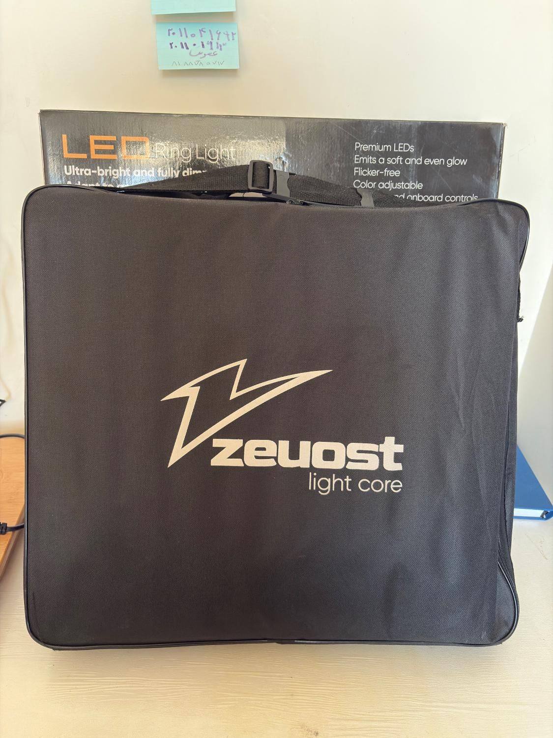 رینگ لایت zeuost fd480 ii|دوربین عکاسی و فیلم‌برداری|اصفهان, زهران|دیوار