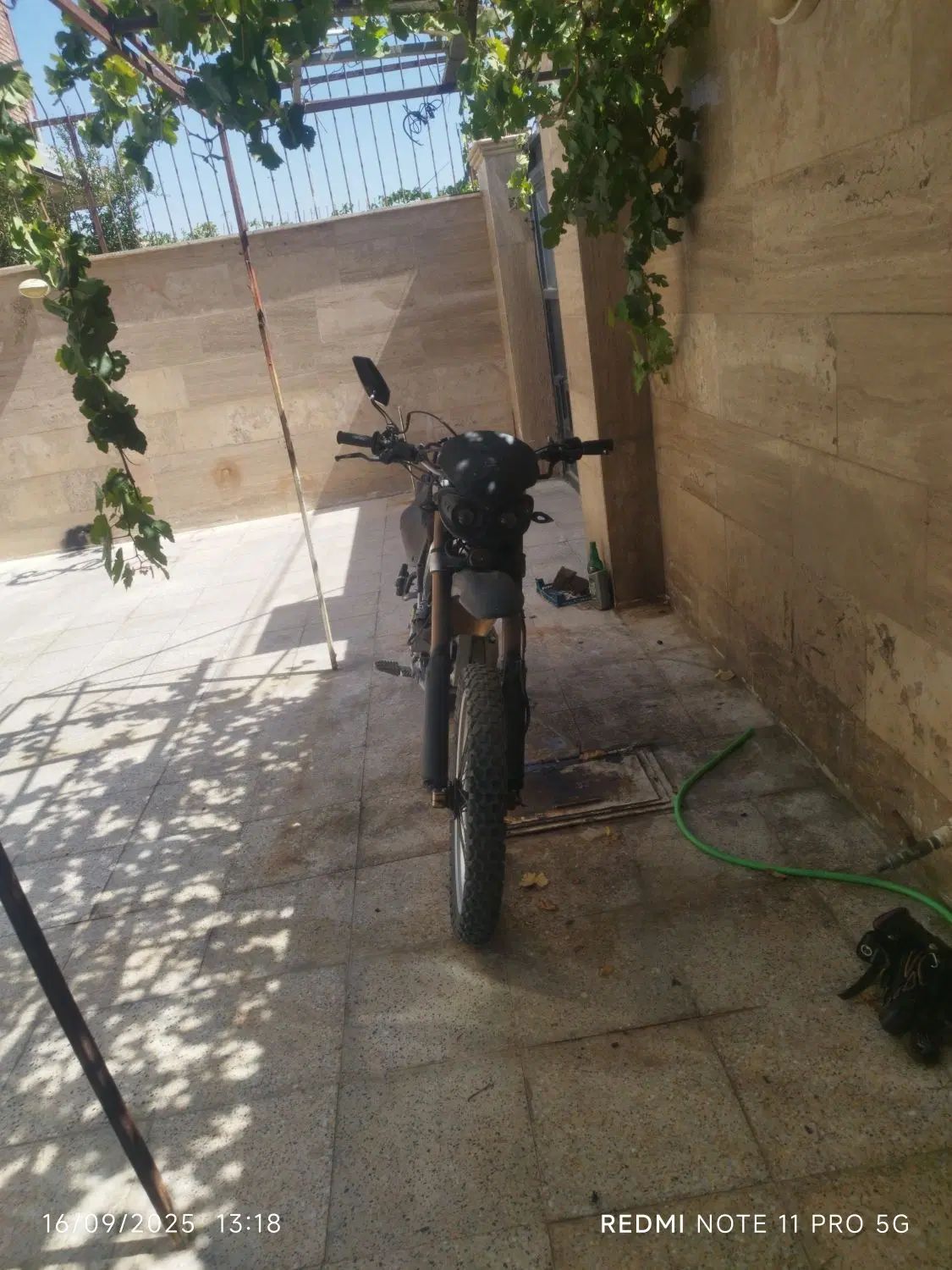 فروش موتور سیکلت تریل آمیکو ۱۸۶ مزایده ای|موتورسیکلت|سنندج, |دیوار