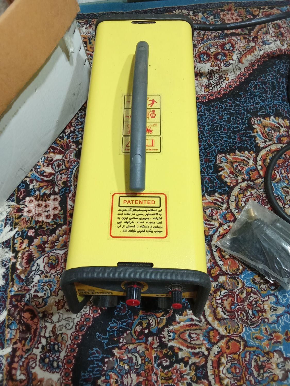 دستگاه جوش گام الکتریک maxiarc221 + انبرجوش واتصال|ابزارآلات|تهران, سلیمانی|دیوار
