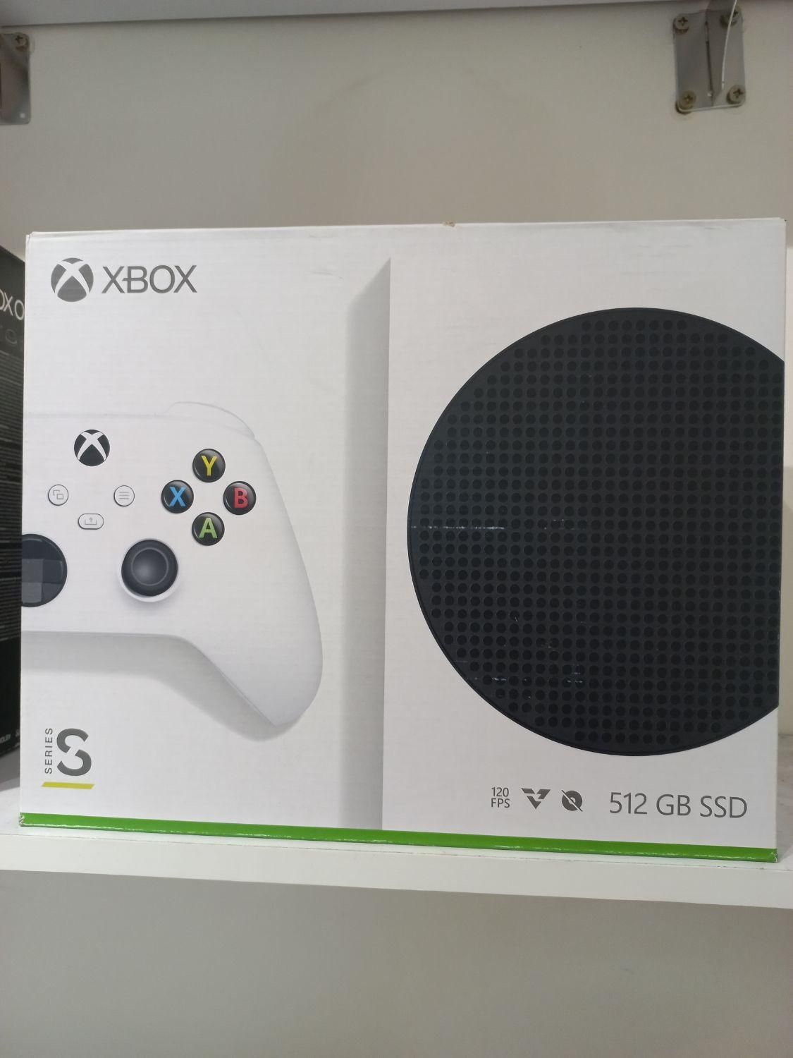 فروش ایکس باکس سری اس xbox series s|کنسول، بازی ویدئویی و آنلاین|شیراز, شهرک ایثار|دیوار