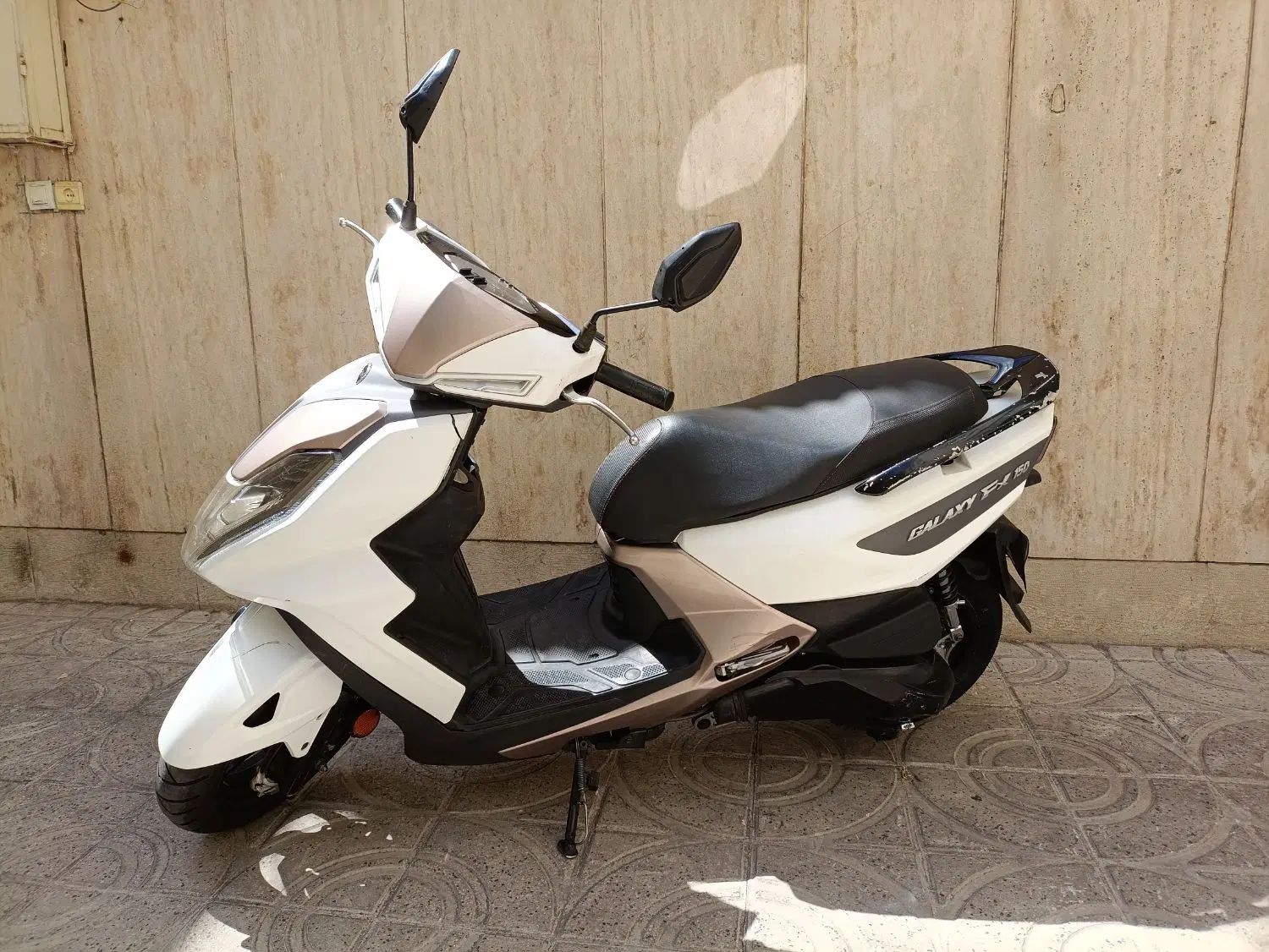 موتور sym fx150|موتورسیکلت|تهران, فلسطین (میدان انقلاب)|دیوار