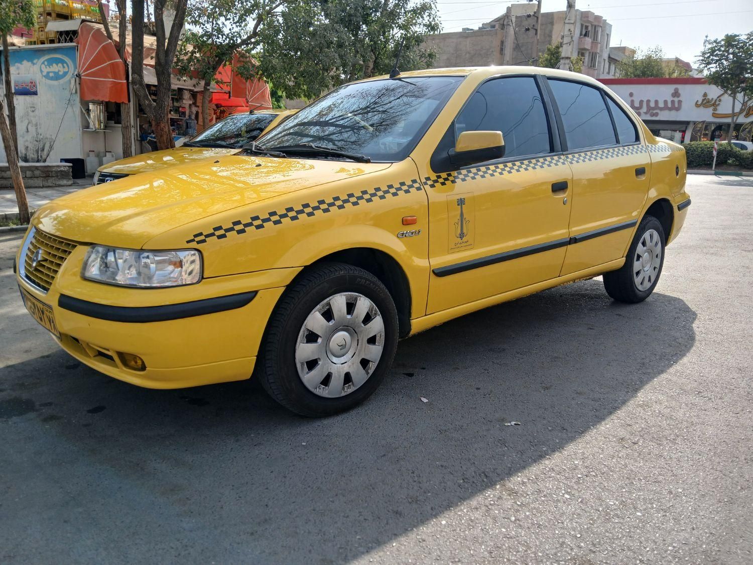 تاکسی سمند LX EF7، مدل ۱۳۹۷|خودرو سواری و وانت|کرج, گوهردشت|دیوار