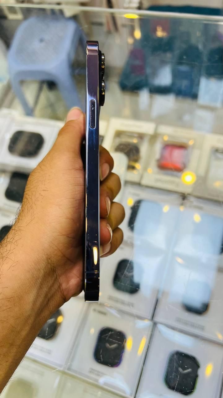 اپل iphone 14 Pro Max با حافظهٔ ۲۵۶ گیگابایت|موبایل|تهران, شهرک محلاتی|دیوار