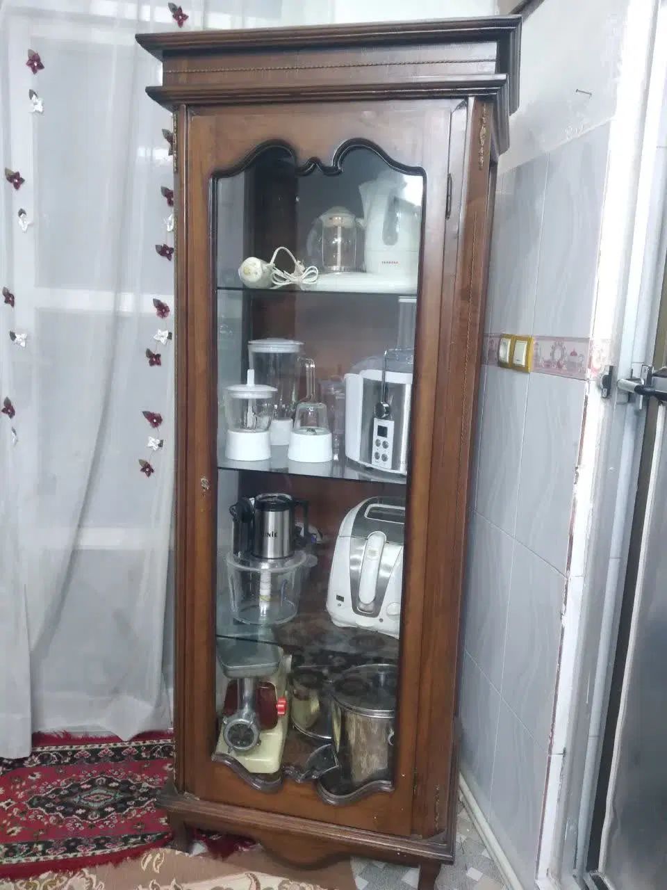 گنجه|بوفه، ویترین، کنسول|مشهد, انقلاب|دیوار