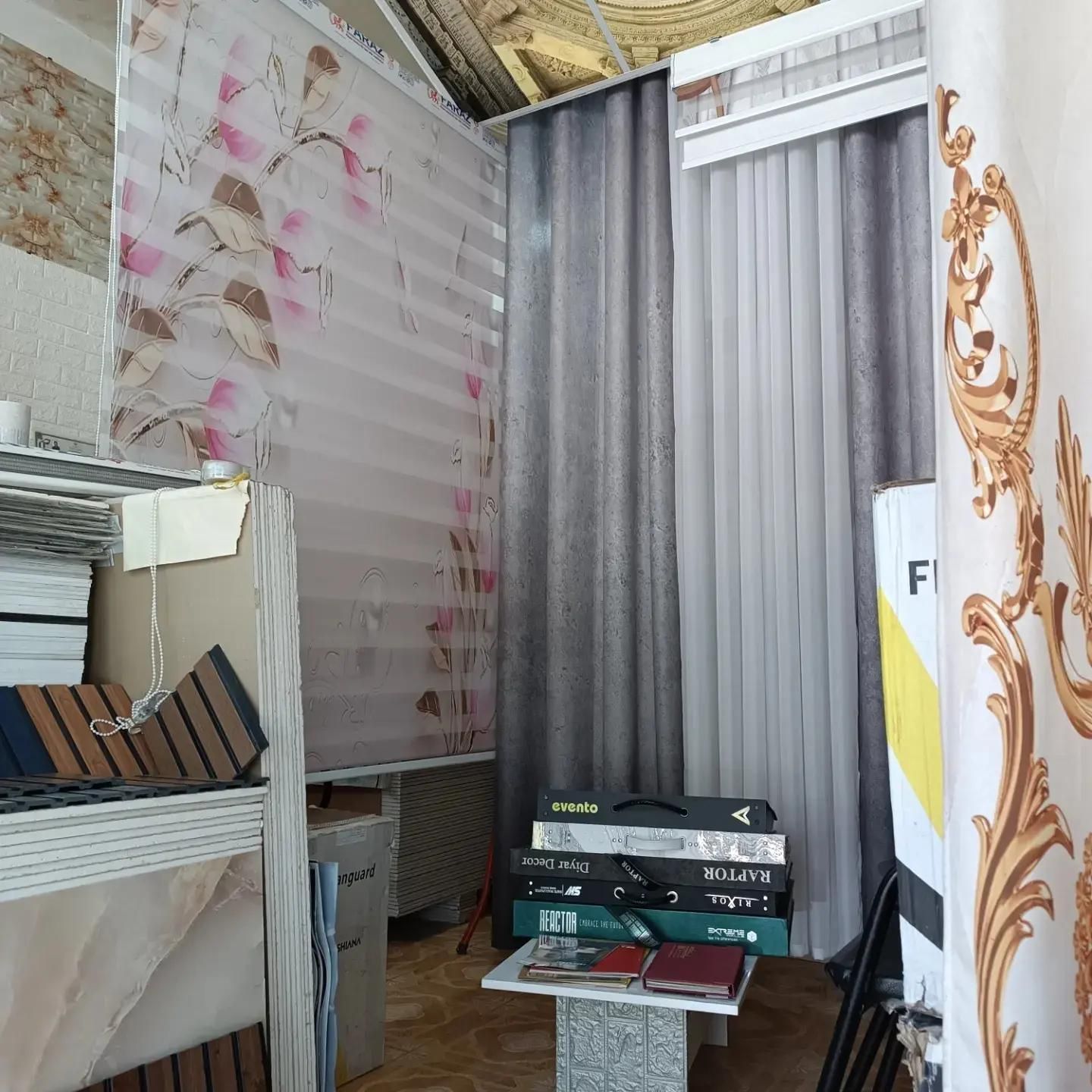 پردهزبراوشید.پرده پانچ .مینیمال.حریر|خدمات پیشه و مهارت|کوهدشت, |دیوار