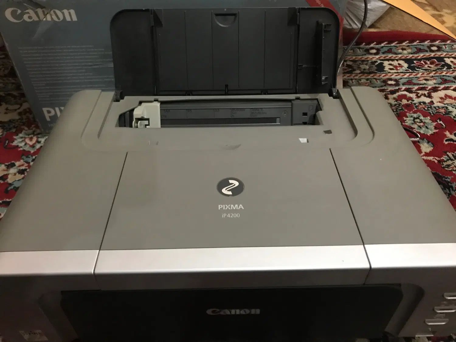 پرینتر رنگی canon|پرینتر، اسکنر، کپی، فکس|تهران, تسلیحات|دیوار