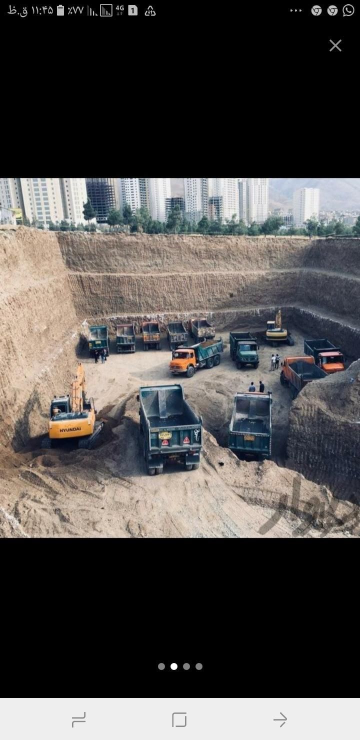 بابکت مینی بیل مکانیکی خاکبرداری،لودرماسه.اجر|خدمات حمل و نقل|هشتگرد, تهران دشت|دیوار