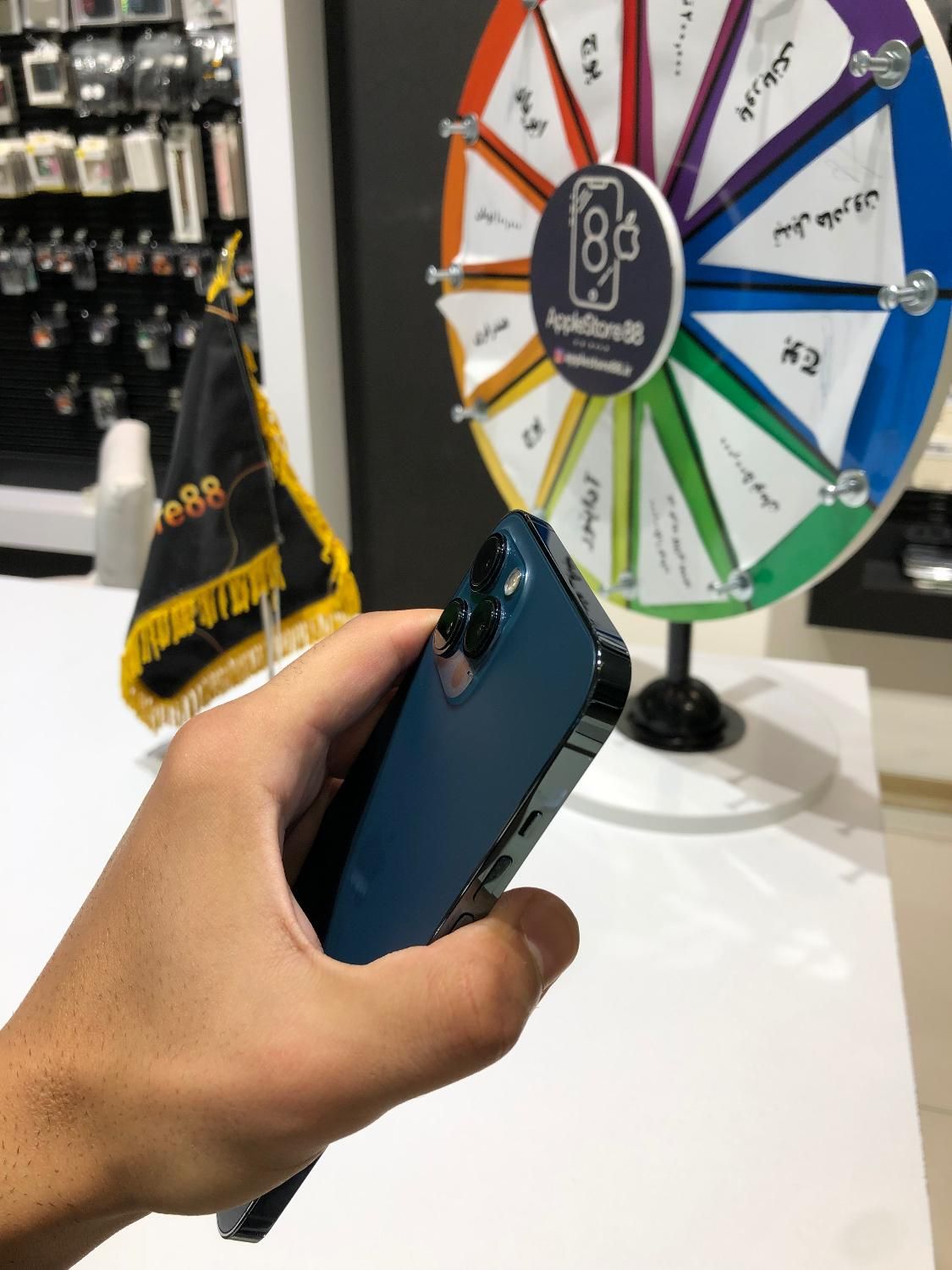 iPhone 12 Pro Max  (اقساط و نقد)|موبایل|تهران, شهرک غرب|دیوار