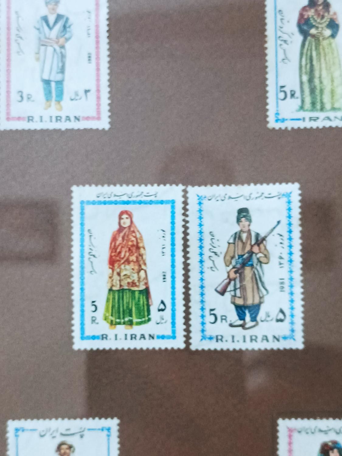 تابلوی هنری تمبر|کلکسیون سکه، تمبر، اسکناس|رشت, آب آسیاب|دیوار