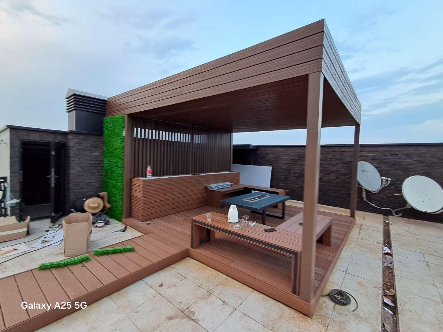 آلاچیق روفگاردن جوشکاری ویلاسازی|خدمات پیشه و مهارت|تهران, مرزداران|دیوار