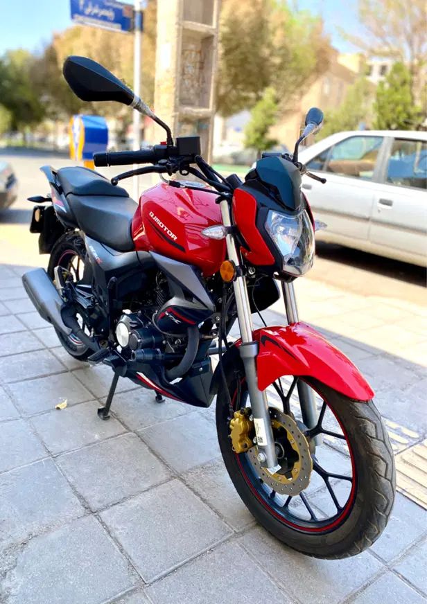 کویر موتور QJ NX150مدل ۱۴۰۲ در حد خشک فروش فوری/.|موتورسیکلت|ساوه, |دیوار