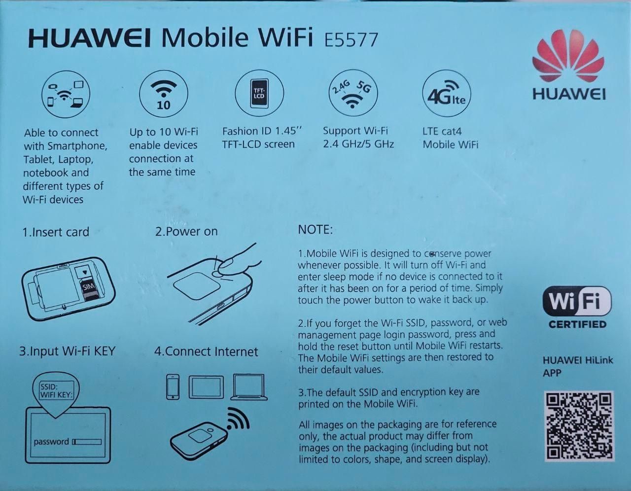 مودم قابل حمل 4G LTE هوآوی مدل E5577s-321|مودم و تجهیزات شبکه|تهران, آسمان|دیوار