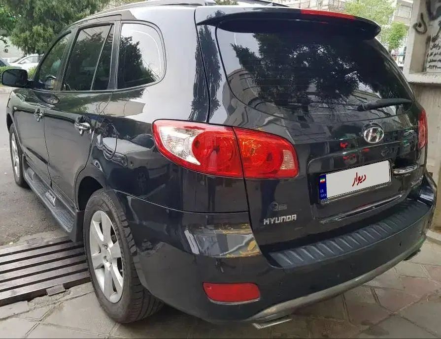 سانتافه2700مدل۲۰۰۸|خودرو سواری و وانت|تهران, دبستان|دیوار