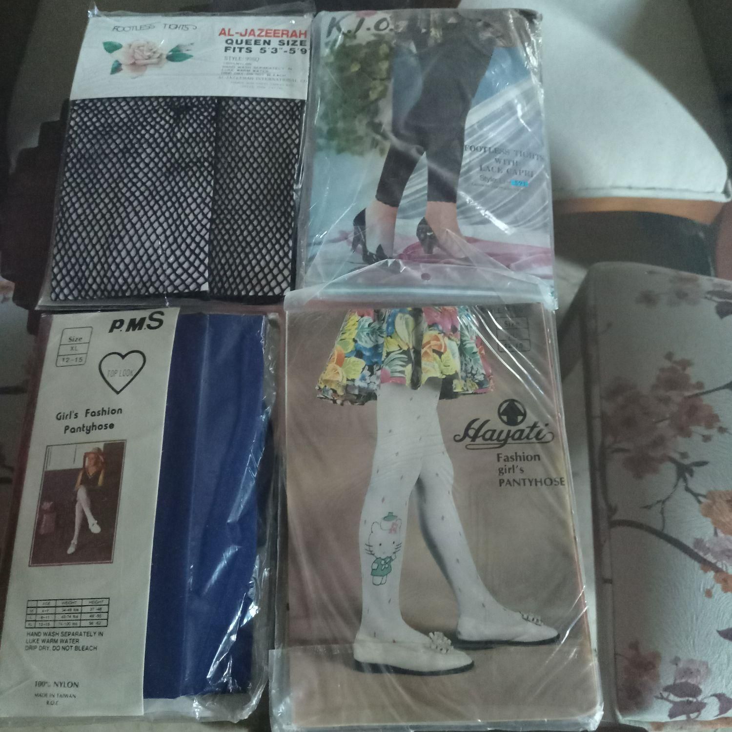 جوراب شلواری و ساق شلواری زنانه و دخترانه|لباس|تهران, شهرآرا|دیوار