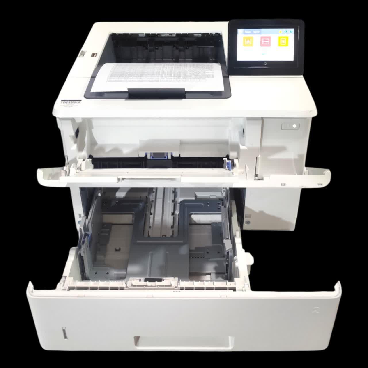 HP LaserJet Managed E50145dn|پرینتر، اسکنر، کپی، فکس|ابریشم, |دیوار