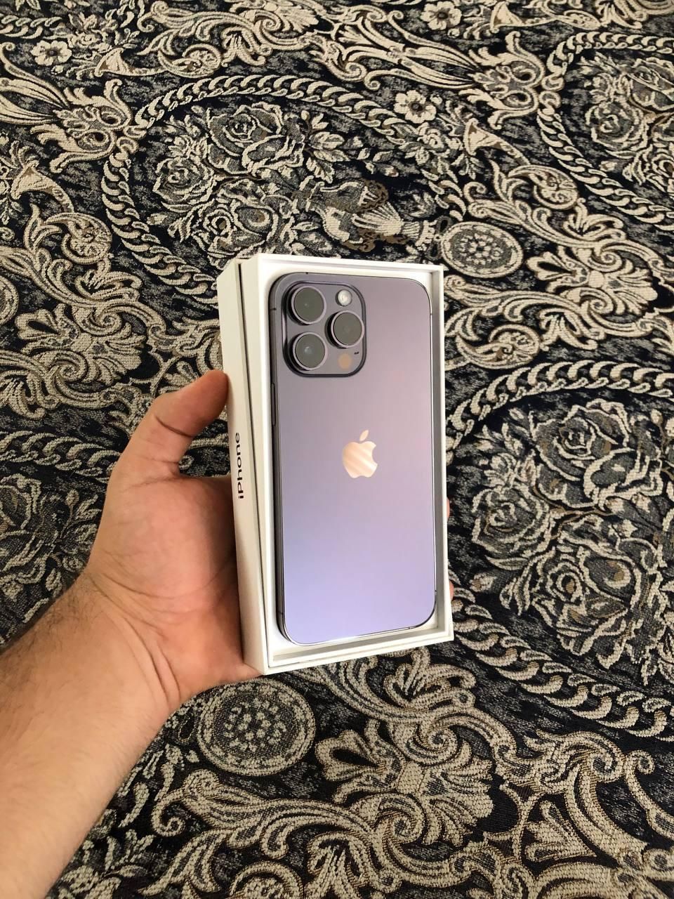 iPhone 14 pro max zza 256|موبایل|تهران, سلسبیل جنوبی|دیوار