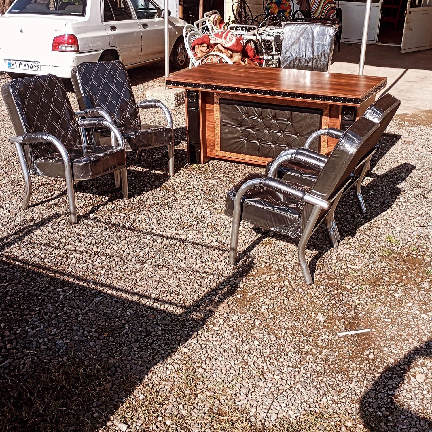 میز و صندلی اداری لمسه کوب وکیوم|مبلمان اداری|رشت, حومه رشت|دیوار