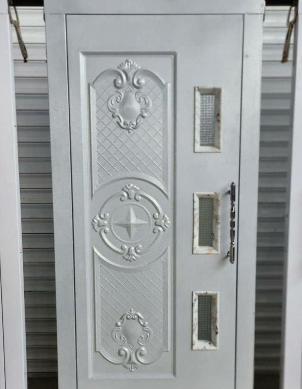 درب لولایی طرح الماس شش نفره سایز70و80 6توقف عبادی|مصالح و تجهیزات ساختمان|تبریز, |دیوار