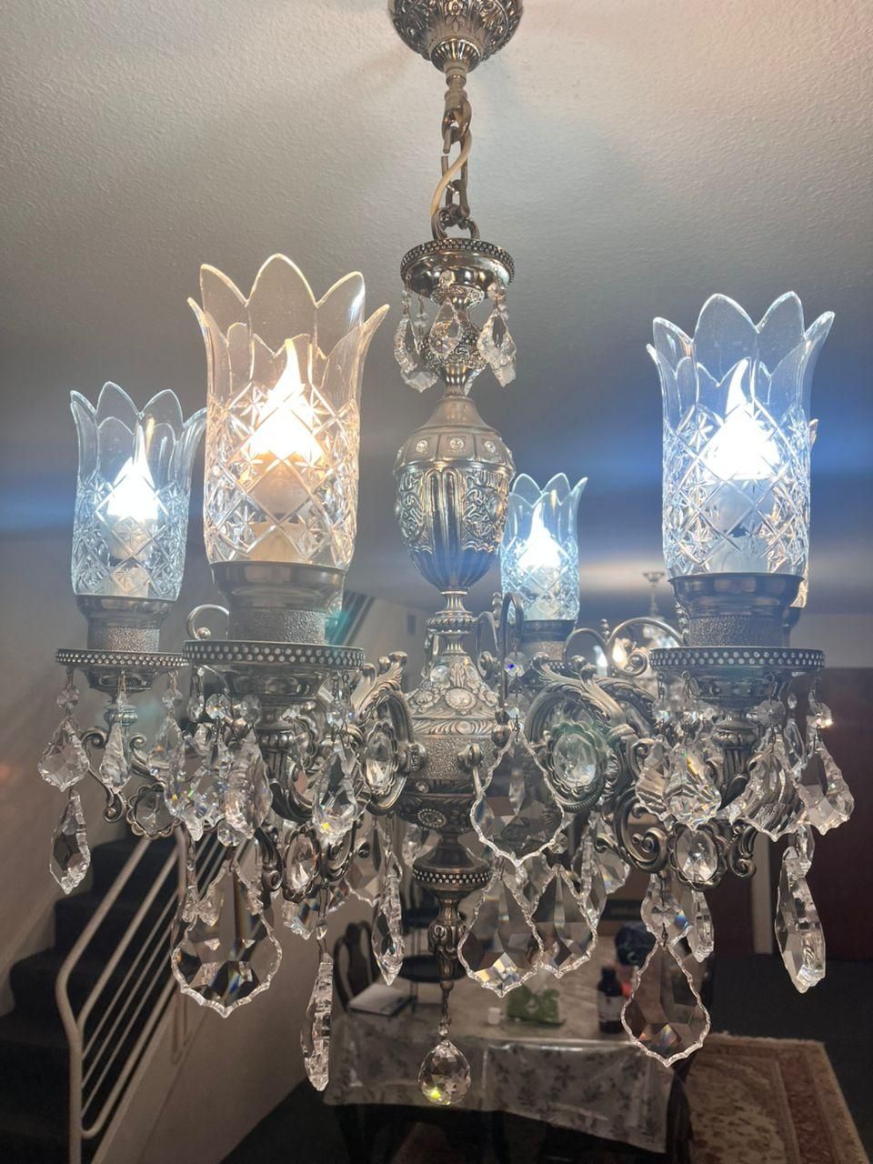 لوستر|لوستر و چراغ آویز|تهران, صادقیه|دیوار