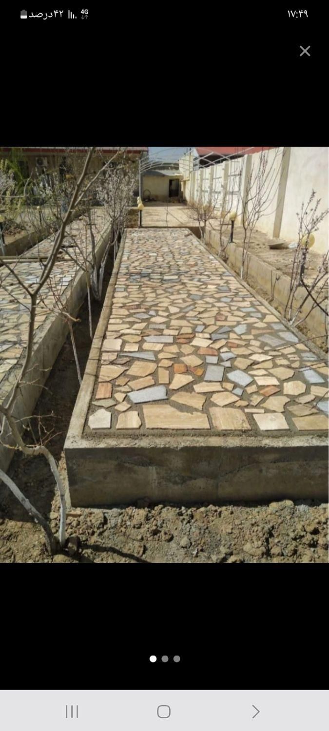 پخش سنگ لاشه،سنگ قرنیز و کف طولی آزاد|مصالح و تجهیزات ساختمان|ماکو, |دیوار