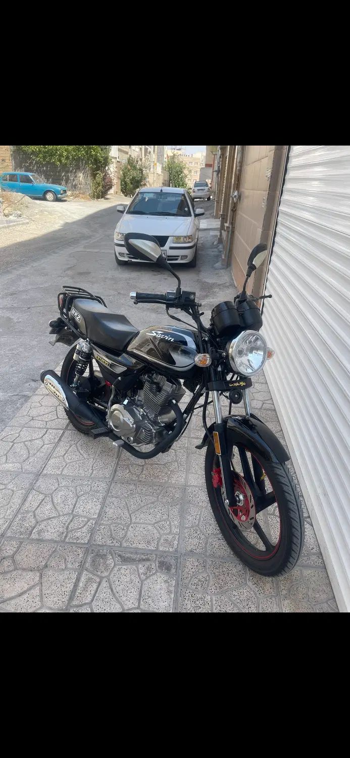 موتورساوین۲۰۰|موتورسیکلت|کرمانشاه, |دیوار
