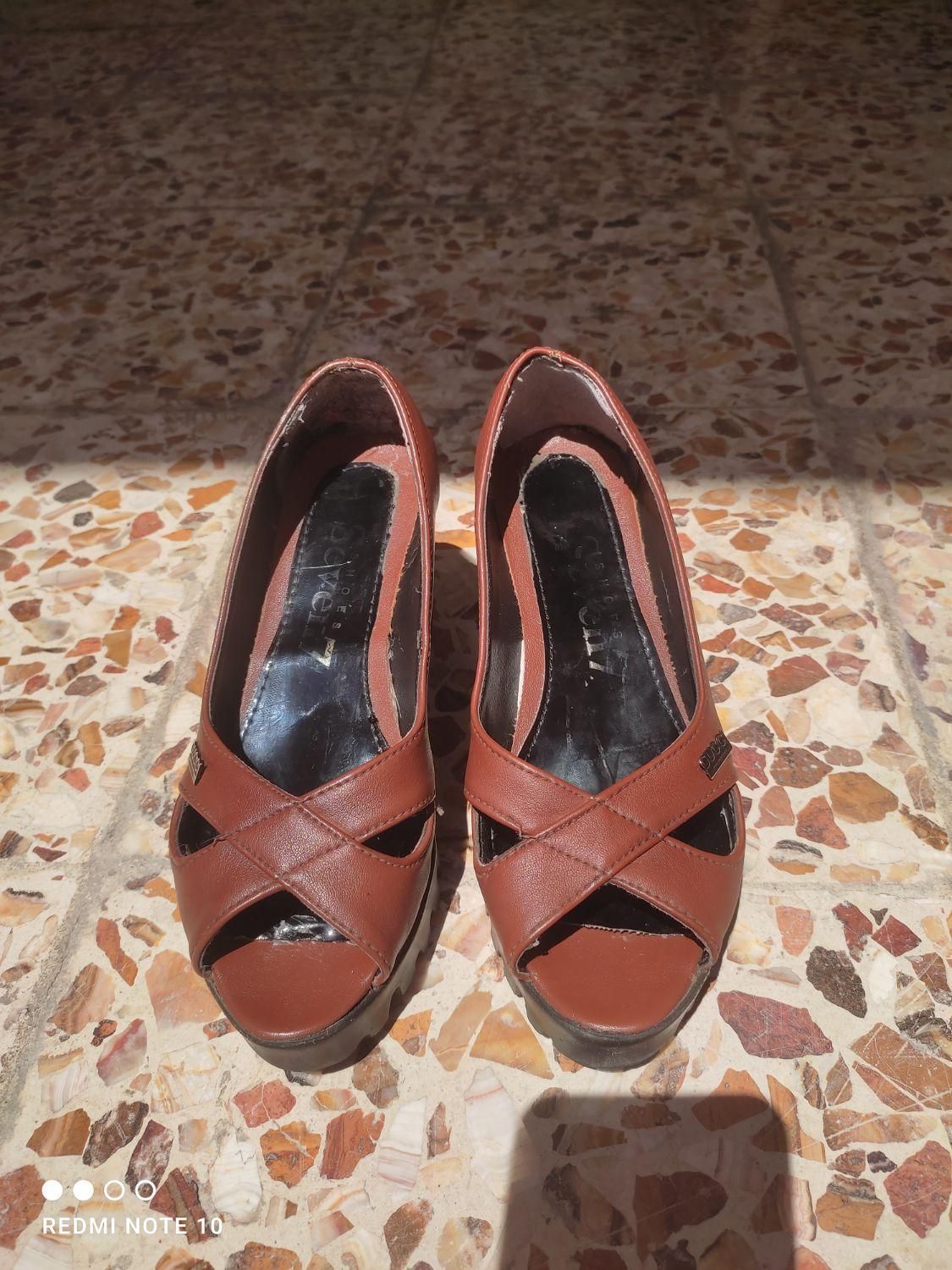 صندل سایز ۳۷/۳۸ولباس|کیف، کفش، کمربند|خرمآباد, |دیوار