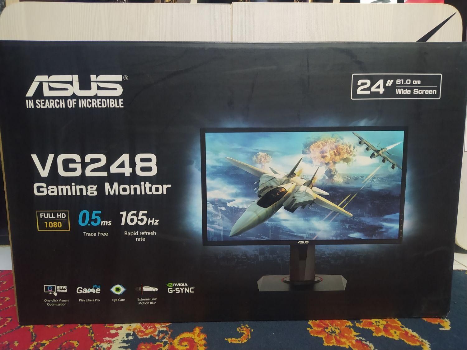 مانیتور گیمینگ ایسوس|قطعات و لوازم جانبی رایانه|خمینیشهر, |دیوار