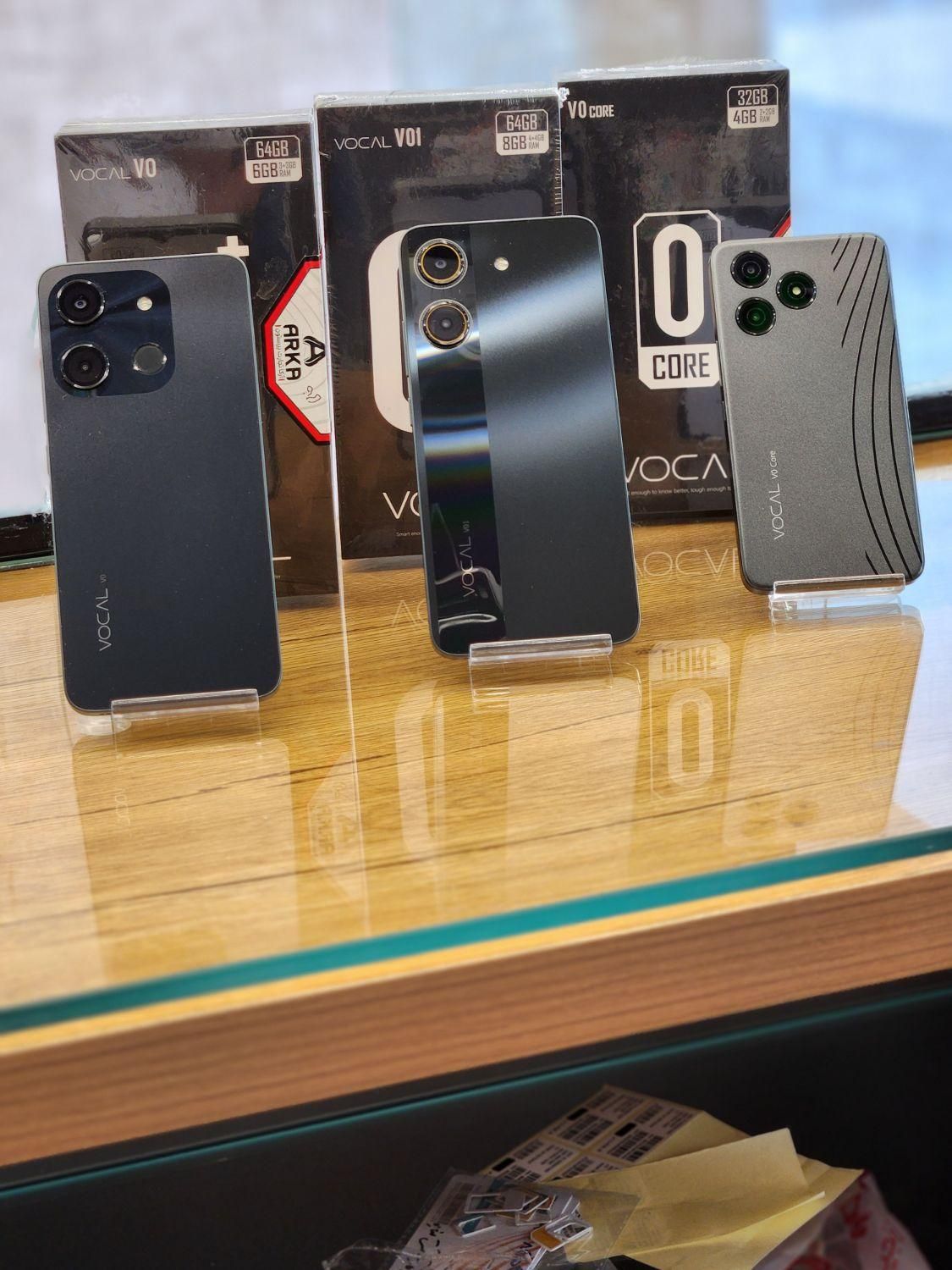 گوشی وکال V0 core آکبند ۱۸ ماه ضمانت تعویض|موبایل|مشهد, الهیه|دیوار