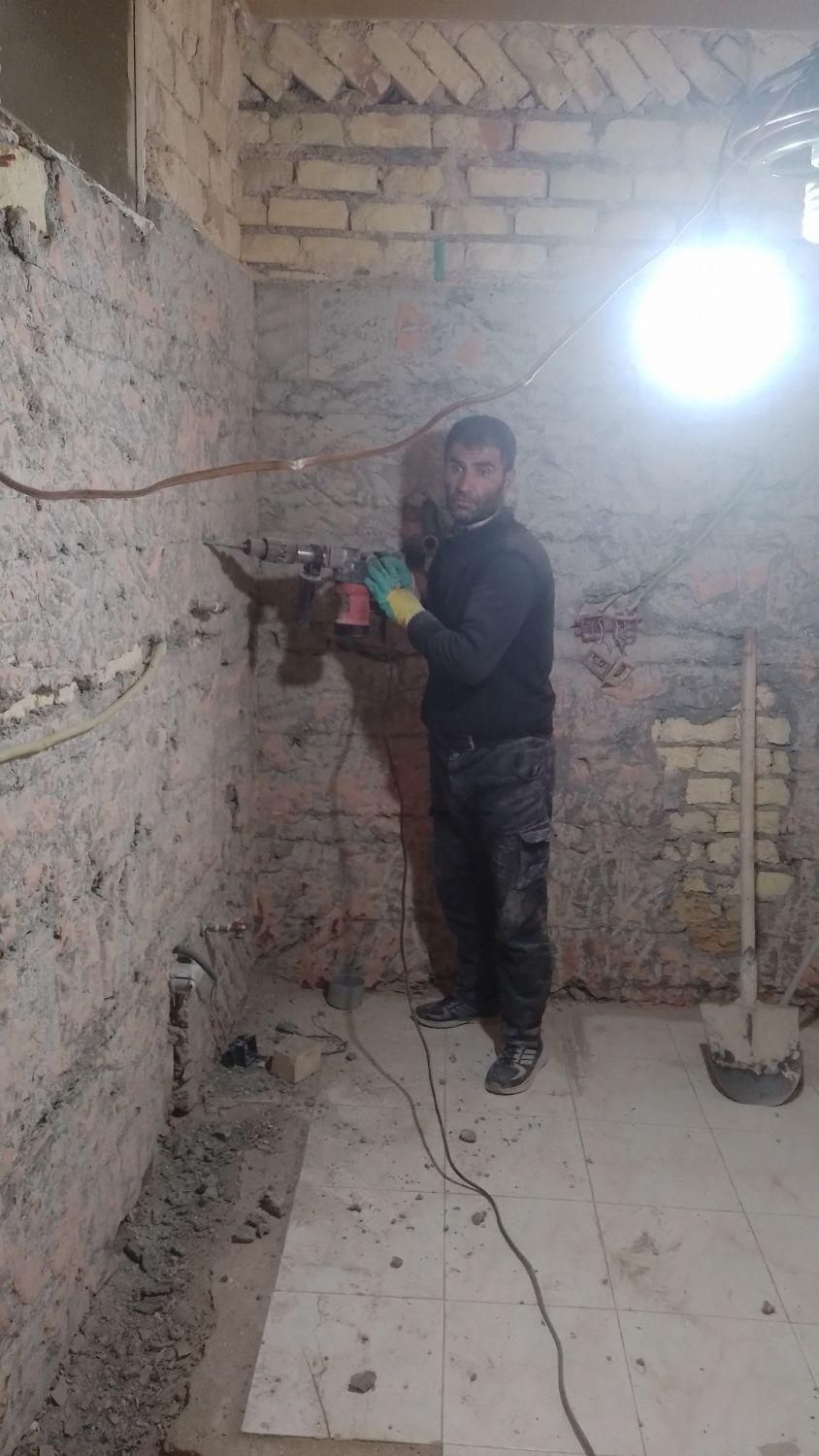 تخریب کاری در همه جای اصفهان کاوه|خدمات پیشه و مهارت|اصفهان, خرم|دیوار