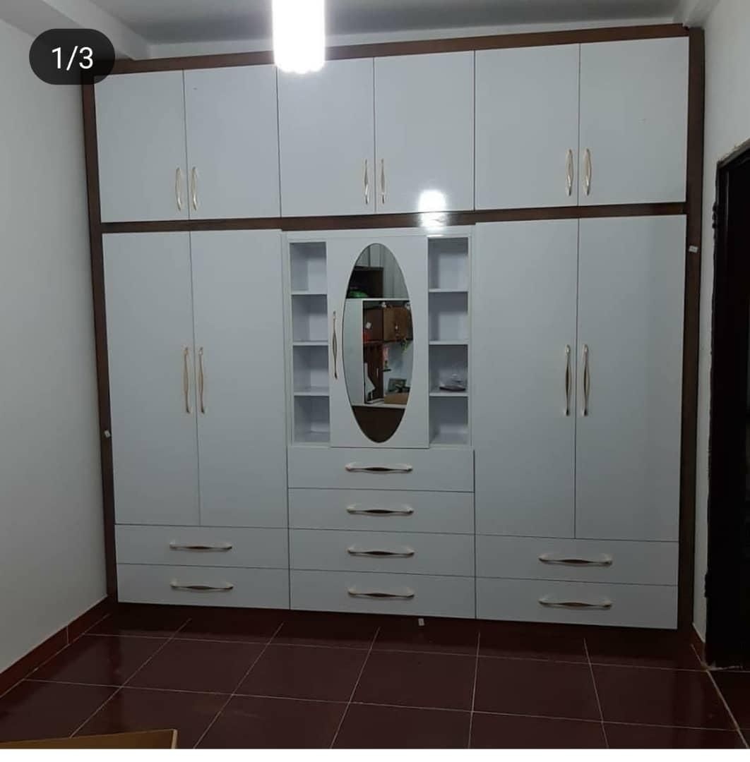 ساخت انواع کابینت کمد دیواری جا کفشی تخت خواب|جاکفشی، کمد، دراور|برازجان, |دیوار