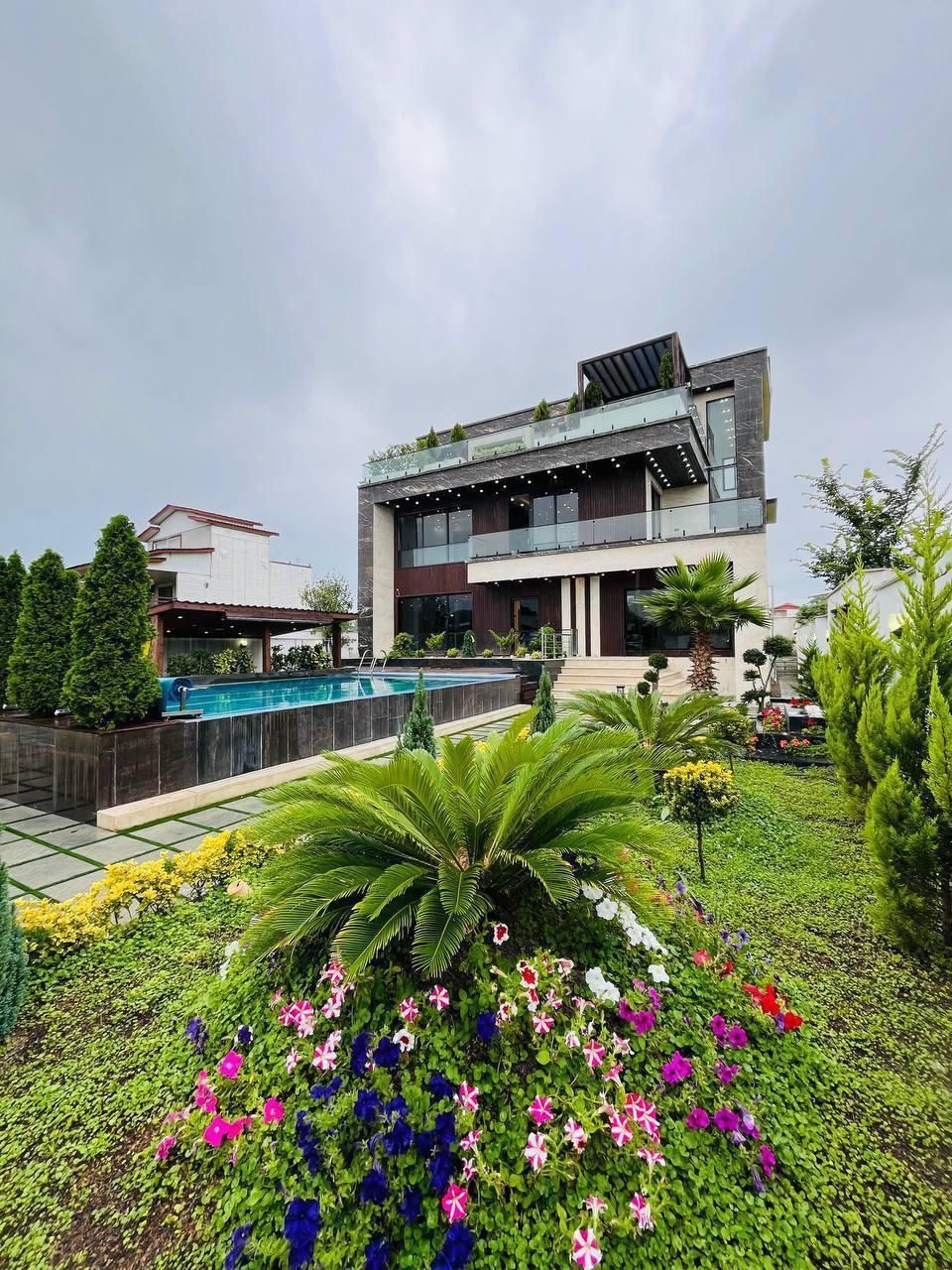 تریبلکس جذاب (۶۰۰ متری)مشجر/ سند ششدانگ/ جنگلی|فروش خانه و ویلا|آلاشت, |دیوار