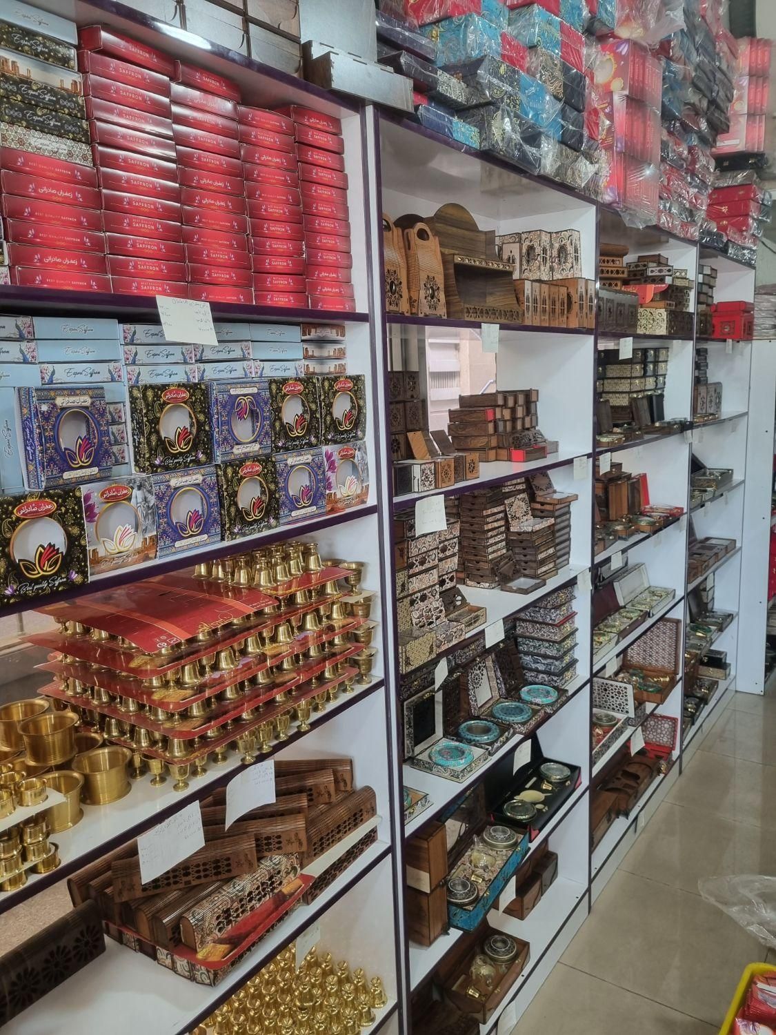 ظروف بسته بندی زعفران|عمده‌فروشی|تهران, شهرک ولیعصر جنوبی|دیوار