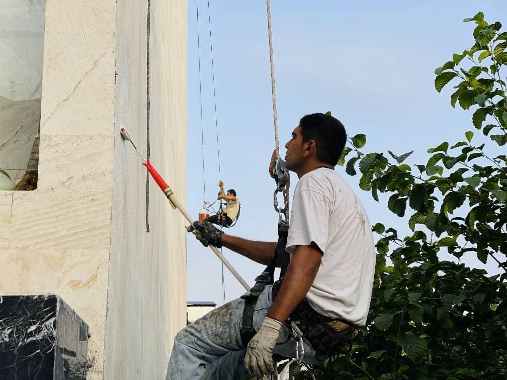 اجرا عایق رطوبتی نانو ضد اب بندی و نم و شوره و کپک|خدمات پیشه و مهارت|رشت, حاجی آباد|دیوار