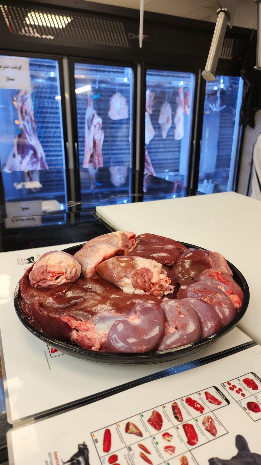 دل جگر قلوه شش گوساله بره و شتر|خوردنی و آشامیدنی|اصفهان, گلزار|دیوار