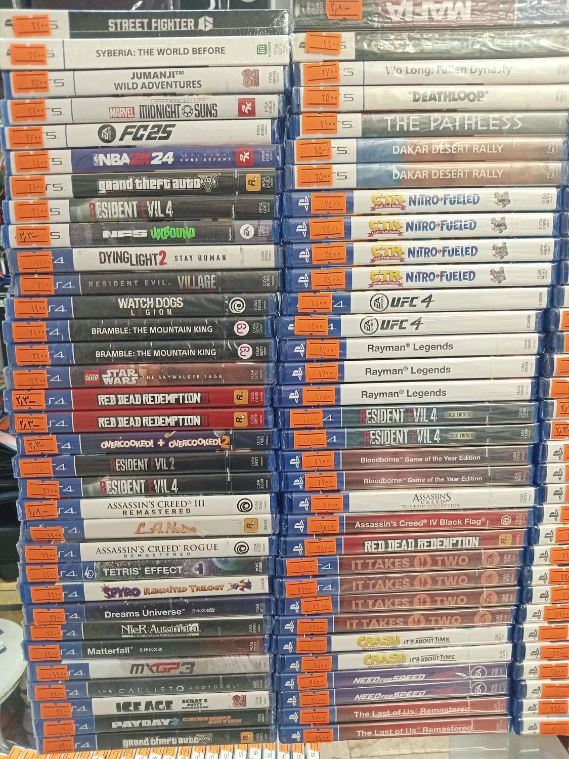 دیسک بازی ps4 ps5 پلمپ کارکرده|کنسول، بازی ویدئویی و آنلاین|کرج, گوهردشت|دیوار