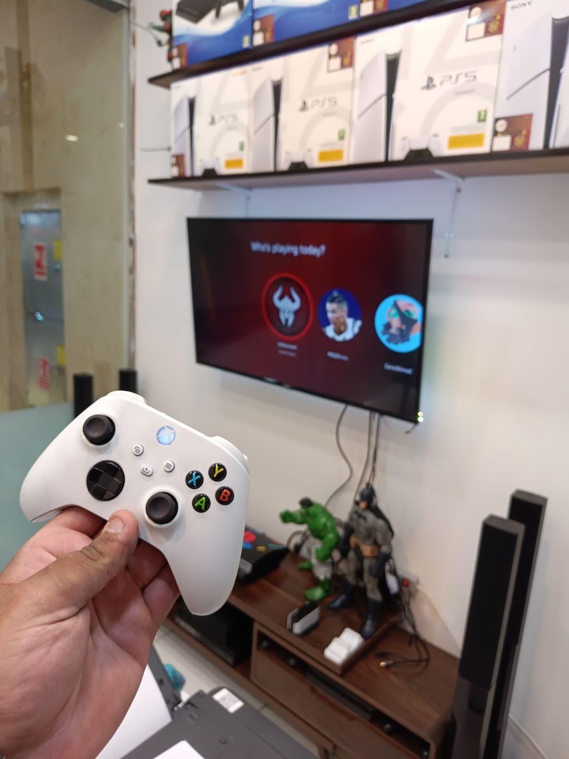نصب بازی XBOX ONE S-X و XBOX SERIES S-X اکانتی|کنسول، بازی ویدئویی و آنلاین|تهران, نازی‌آباد|دیوار