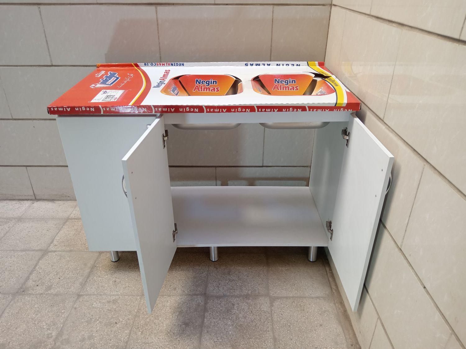 کابینت زیر سینک ضدآب پی وی سی کابینت pvc ضدآب|مصالح و تجهیزات ساختمان|تهران, زاهد گیلانی|دیوار