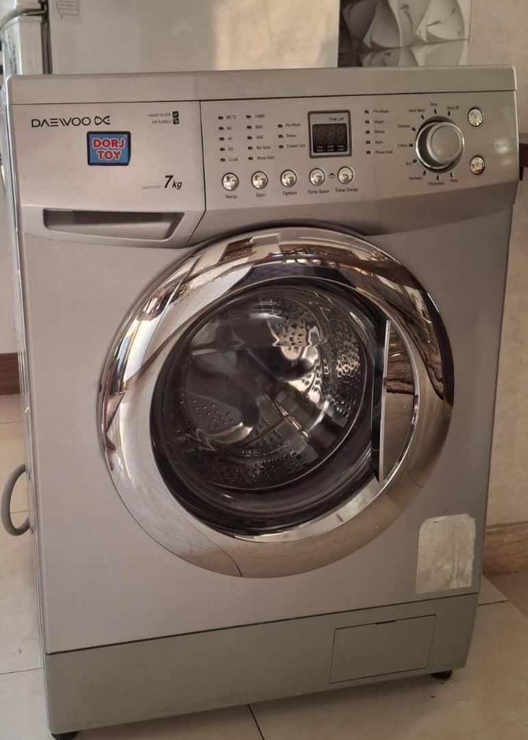 ماشین لباسشویی دوو - Daewoo|ماشین لباسشویی و خشک‌کن لباس|کرج, کوی امامیه|دیوار